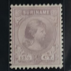Countries - N- Z - Suriname #26 Unused/NGAI Fine