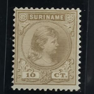 Countries - N- Z - Surinam #25 Unused Fine/VF
