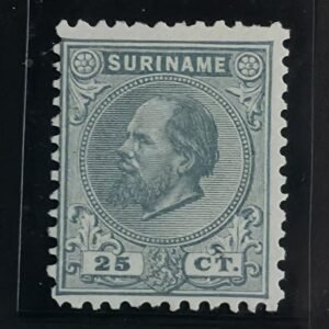 Countries - N- Z - Suriname #NUPH 100 / Scott 10 Var Unused
