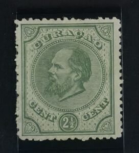 Netherlands and Colonies - Neth Antilles #16 Unused Fine; VF