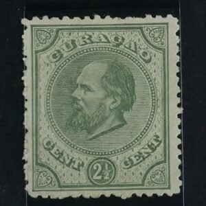 Netherlands and Colonies - Neth Antilles #16 Unused Fine; VF