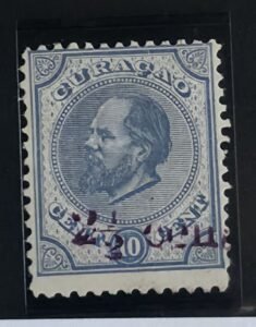 Netherlands and Colonies - Neth Antilles #25 LH Fine; VF