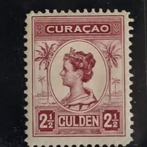 Netherlands and Colonies - Neth Antilles #72 Unused/LH Fine; VF