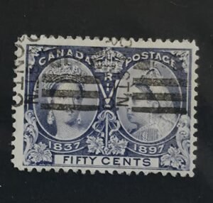 Canada #60 Used Fine