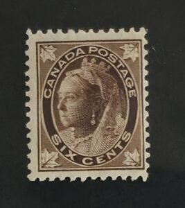 Canada #71 Unused/Hinged; LH Fine