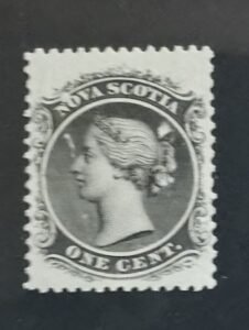 Nova Scotia #13 Unused/Hinged