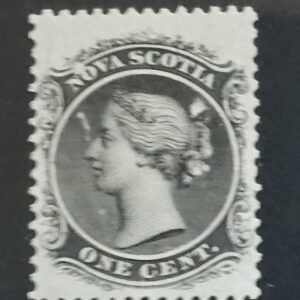 Nova Scotia #13 Unused/Hinged