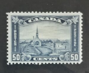 Canada #176 Unused/Hinged Fine; VF