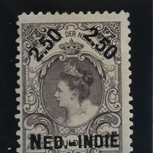 Netherlands and Colonies - Neth Indies #37 Unused/LH Fine; VF