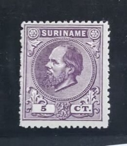 Netherlands and Dutch Colonies - Suriname #56 Unused/NGAI