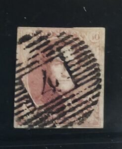 Belgium and Area #8 Used VF