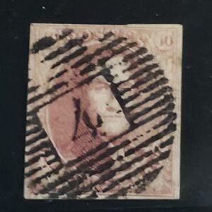 Belgium and Area #8 Used VF