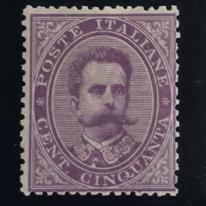 Italy and Italian Area #50 Unused/NH Fine; VF