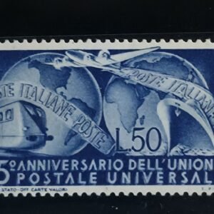 Italy and Italian Area #514 Unused/LH