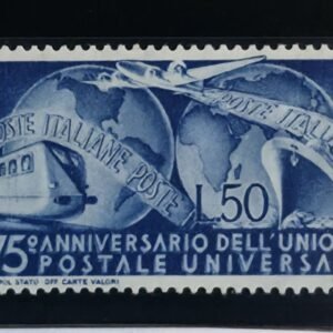 Italy and Italian Area #514 Unused/LH VF