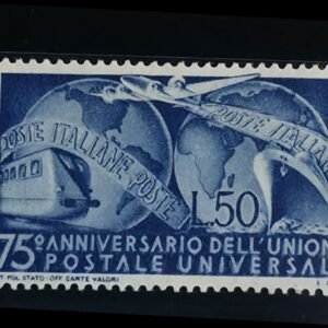 Italy and Italian Area #514 Unused/LH VF