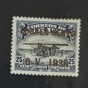 Countries A - M - Bolivia #C22 Unused/Hinged