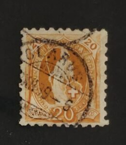 Switzerland #89 Used Fine