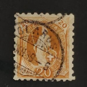 Switzerland #89 Used Fine