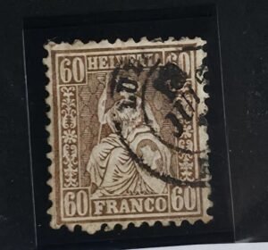 Switzerland #48 Used Fine; VF