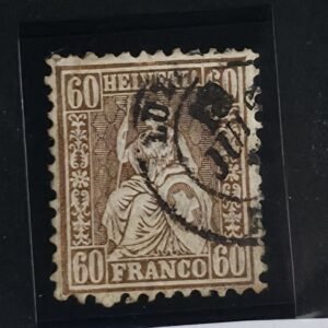 Switzerland #48 Used Fine; VF