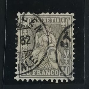 Switzerland #58 Used Fine/VF