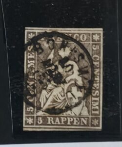Switzerland #36 Used VF