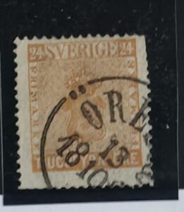 Sweden #10 Used Fine; VF