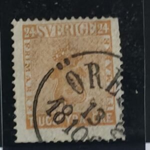 Sweden #10 Used Fine; VF