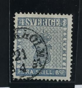 Sweden #2 Used VF