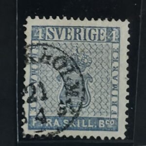 Sweden #2 Used VF