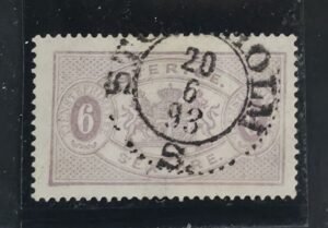 Sweden #816 Used VF