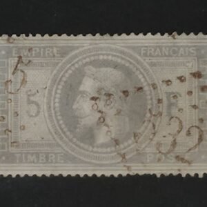 France #37 Used/Hinged Fine; VF