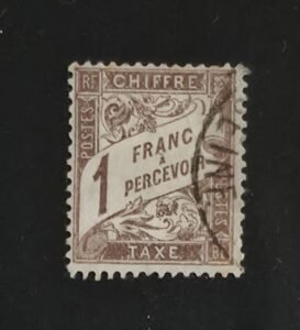 France - France #J26 Used Fine/VF