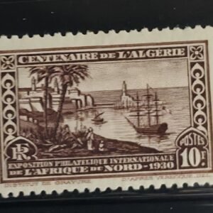 French Colonies and French Area - Algeria #78 Unused/Hinged VF