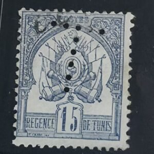 French Colonies and French Area - Tunisia  #JAY var.