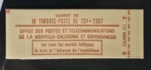 French Colonies and French Area - New Caledonia #C99a