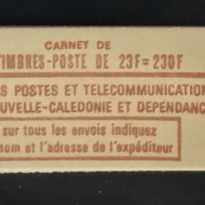 French Colonies and French Area - New Caledonia #C99a
