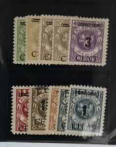 Danzig, Memel, and Plebescites - Memel #N60-9 Unused/LH