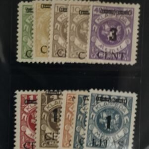 Danzig, Memel, and Plebescites - Memel #N60-9 Unused/LH
