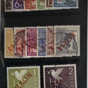 Germany - Germany Berlin #9N1-34 Used Fine/VF