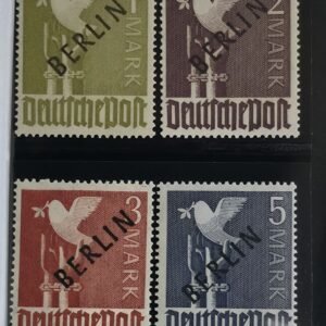 Germany - Germany - Berlin #9N17-20 Unused/NH Fine/VF