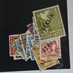 Germany - DDR #9N1-9N17 Used