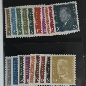 Germany #366-84 Unused/NH VF