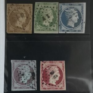 Greece #2-6 Paris Print  Average; Fine