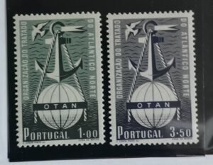 Countries - N- Z - Portugal #747-8 Unused/NH VF