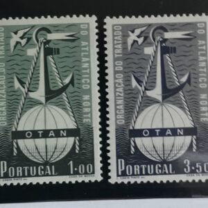 Countries - N- Z - Portugal #747-8 Unused/NH VF