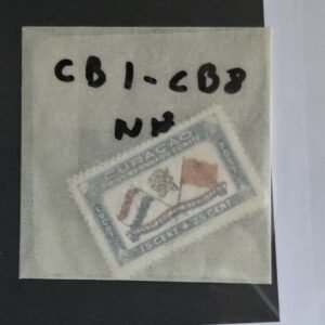 Netherlands and Colonies - Neth. Antilles #CB1-8 Mint/NH VF
