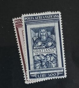Vatican Sets and Singles #C20-21 Unused/NH VF/EF