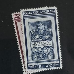 Vatican Sets and Singles #C20-21 Unused/NH VF/EF